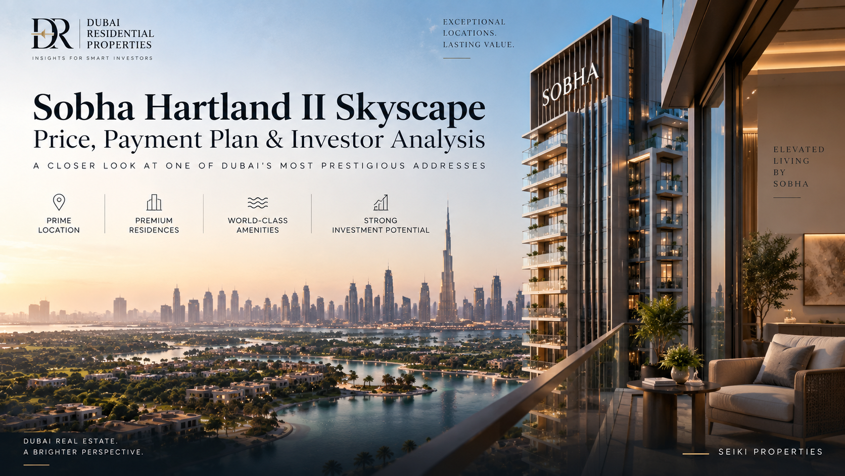 Sobha Hartland II Skyscape: Price, Payment Plan & Investor Analysis