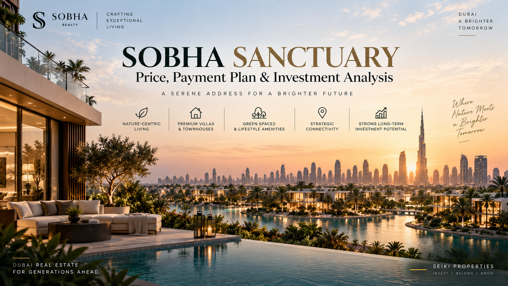 Sobha Sanctuary: Price, Payment Plan & Investment Analysis