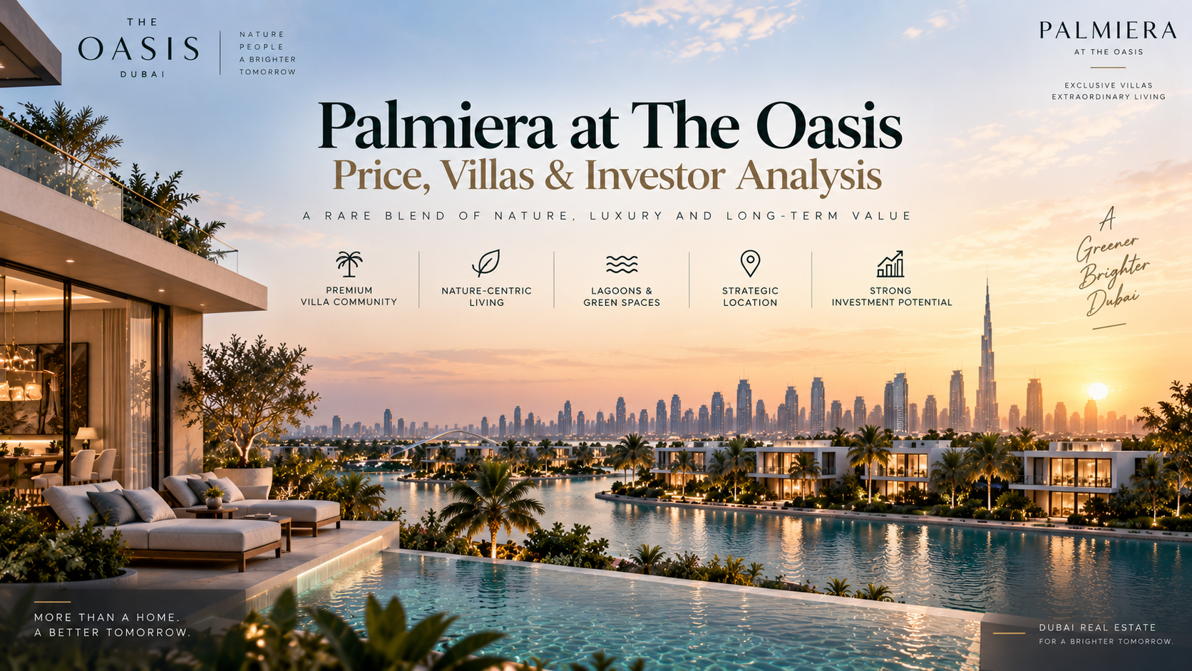 Palmiera at The Oasis price